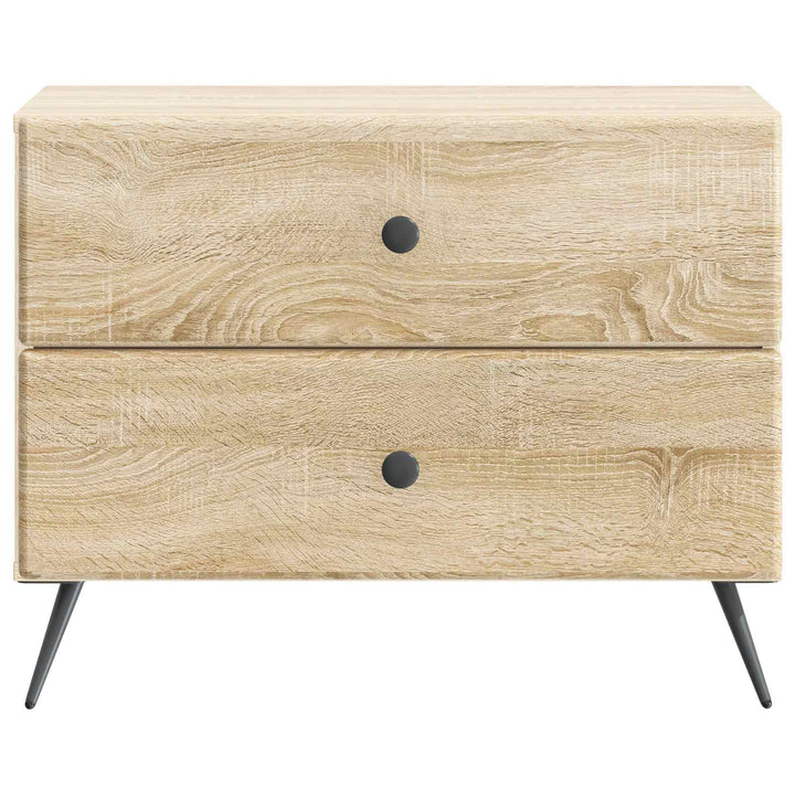 Natskab Sonoma-eg 62 x 34,5 x 47,5 cm Konstrueret træ