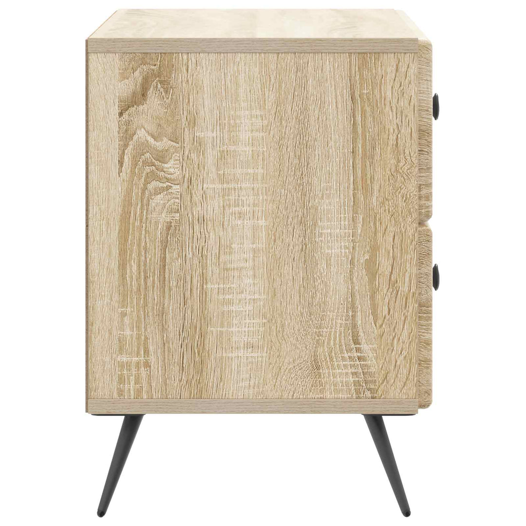 Natskab Sonoma-eg 62 x 34,5 x 47,5 cm Konstrueret træ