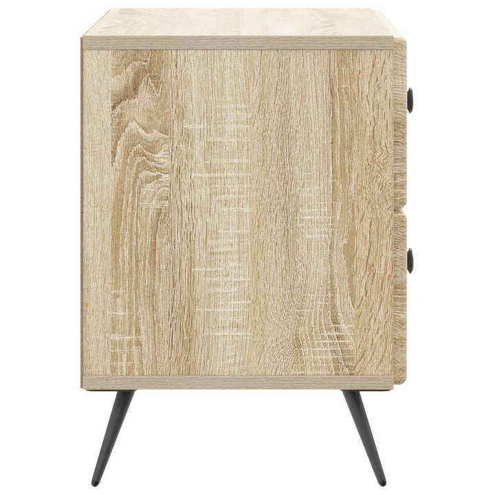 Natskab Sonoma-eg 62 x 34,5 x 47,5 cm Konstrueret træ