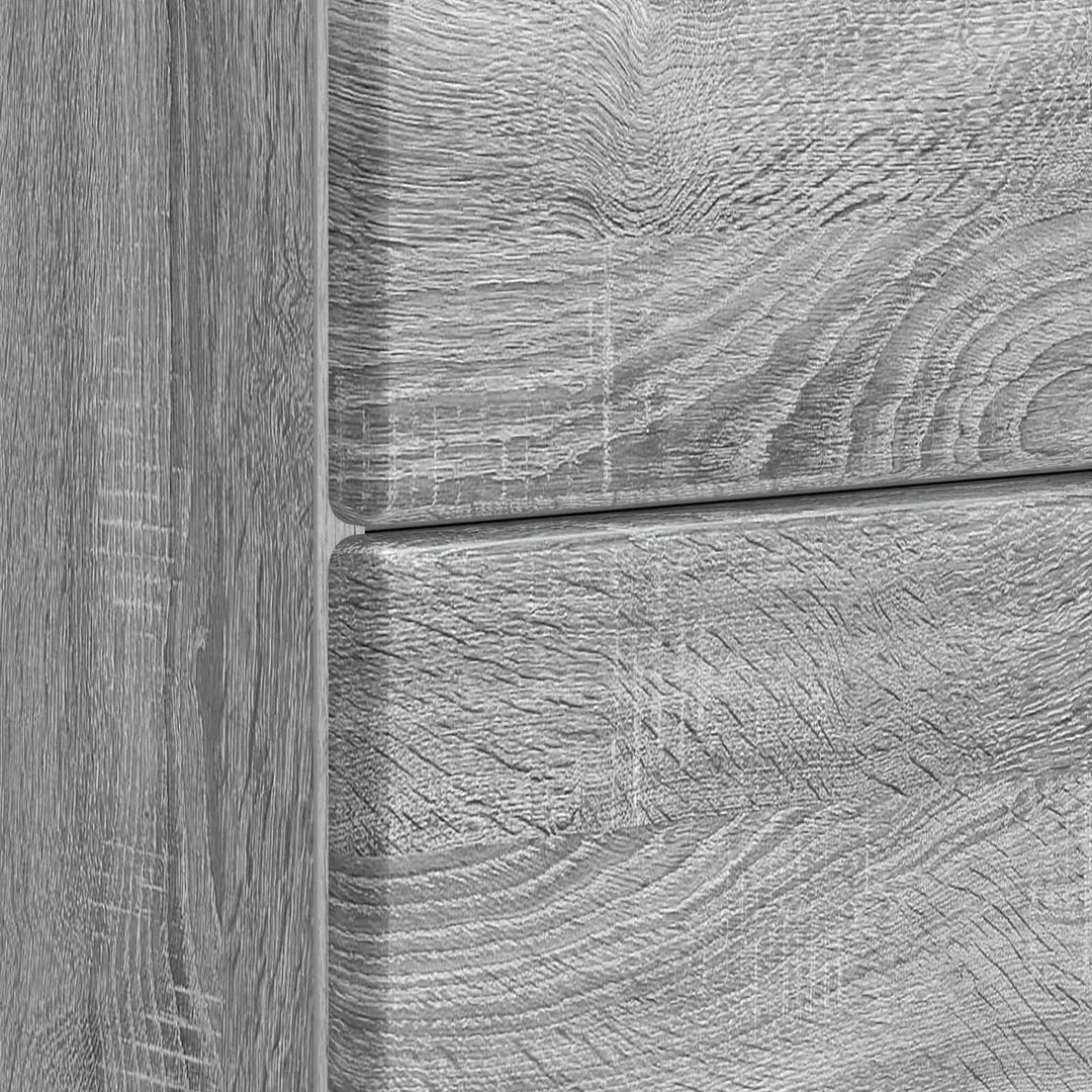 Natskab Grå sonoma-eg 62 x 34,5 x 47,5 cm Konstrueret træ