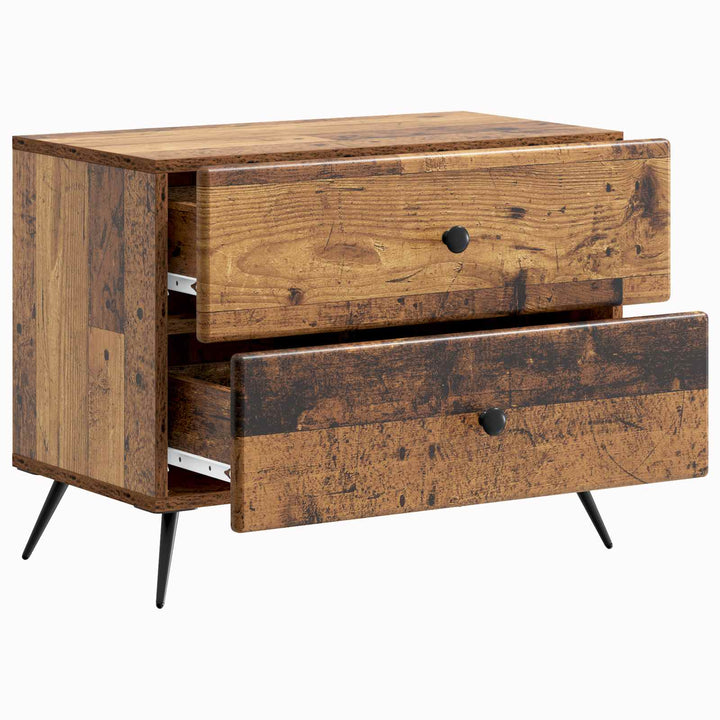 Natskab Gammelt træ 62 x 34,5 x 47,5 cm Konstrueret træ