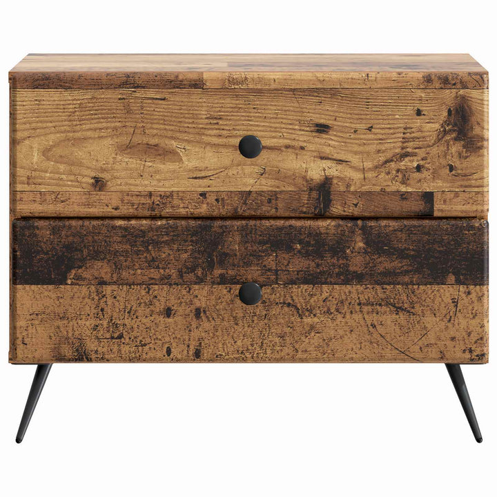 Natskab Gammelt træ 62 x 34,5 x 47,5 cm Konstrueret træ