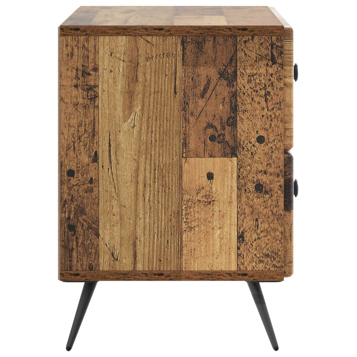 Natskab Gammelt træ 62 x 34,5 x 47,5 cm Konstrueret træ