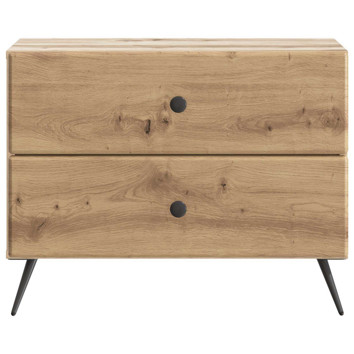 Natskab Artisan-eg 62 x 34,5 x 47,5 cm Konstrueret træ