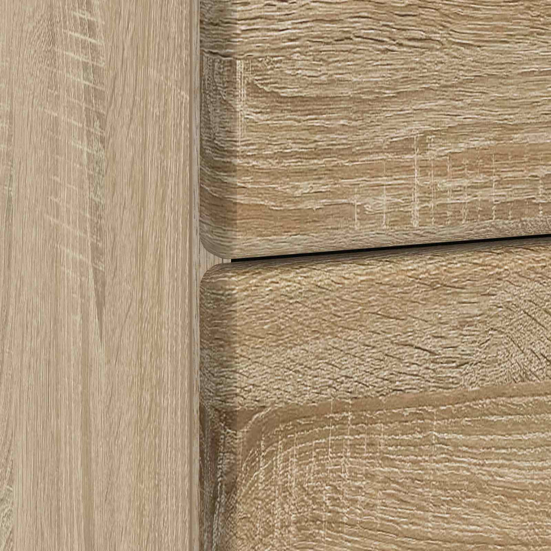 Natskab med skuffe Sonoma-eg 43 x 41 x 66,5 cm Konstrueret træ