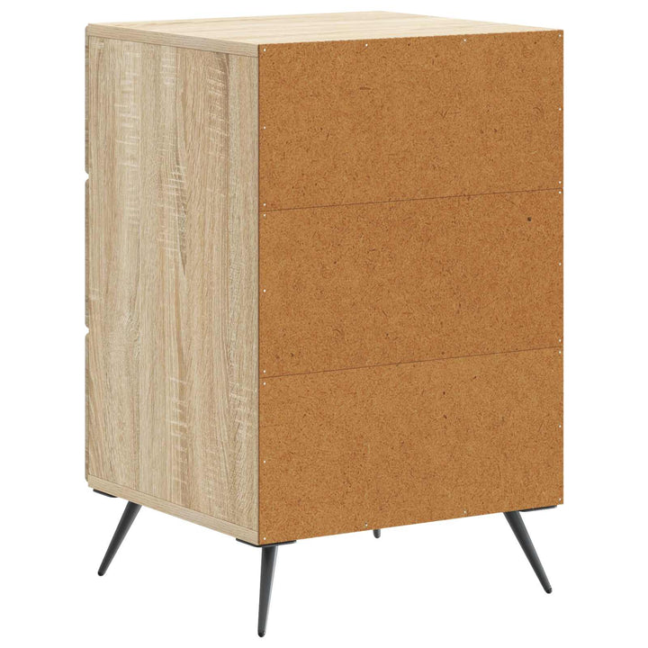 Natskab med skuffe Sonoma-eg 43 x 41 x 66,5 cm Konstrueret træ