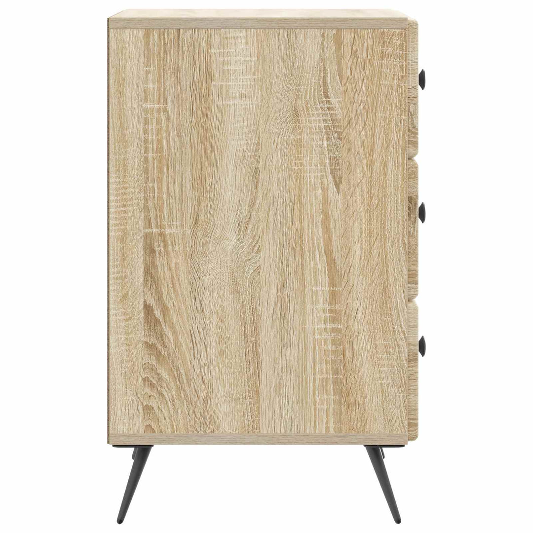Natskab med skuffe Sonoma-eg 43 x 41 x 66,5 cm Konstrueret træ