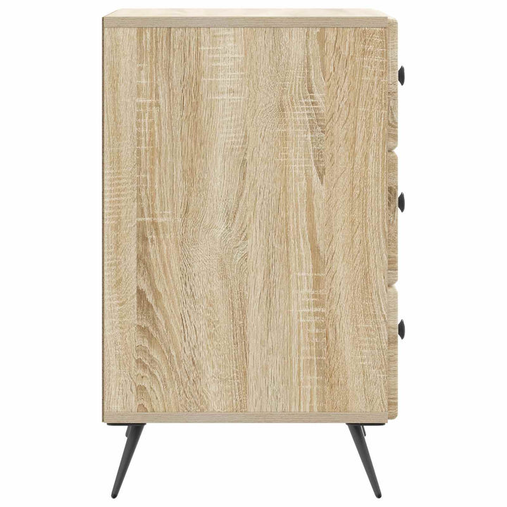 Natskab med skuffe Sonoma-eg 43 x 41 x 66,5 cm Konstrueret træ