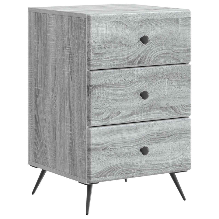 Natskab Grå sonoma-eg 43 x 41 x 66,5 cm Konstrueret træ