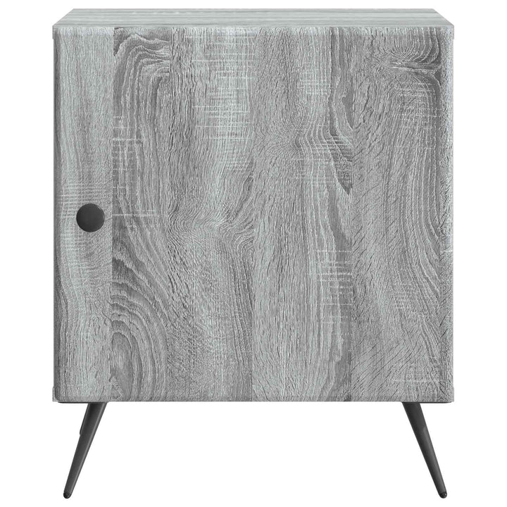 Natskab Grå sonoma-eg 43 x 34,5 x 50 cm Konstrueret træ
