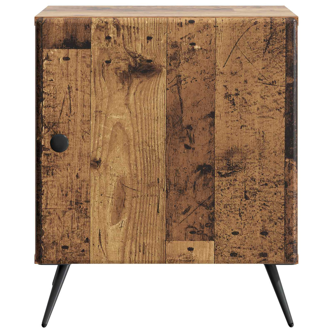 Natskab Gammelt træ 43 x 34,5 x 50 cm Konstrueret træ