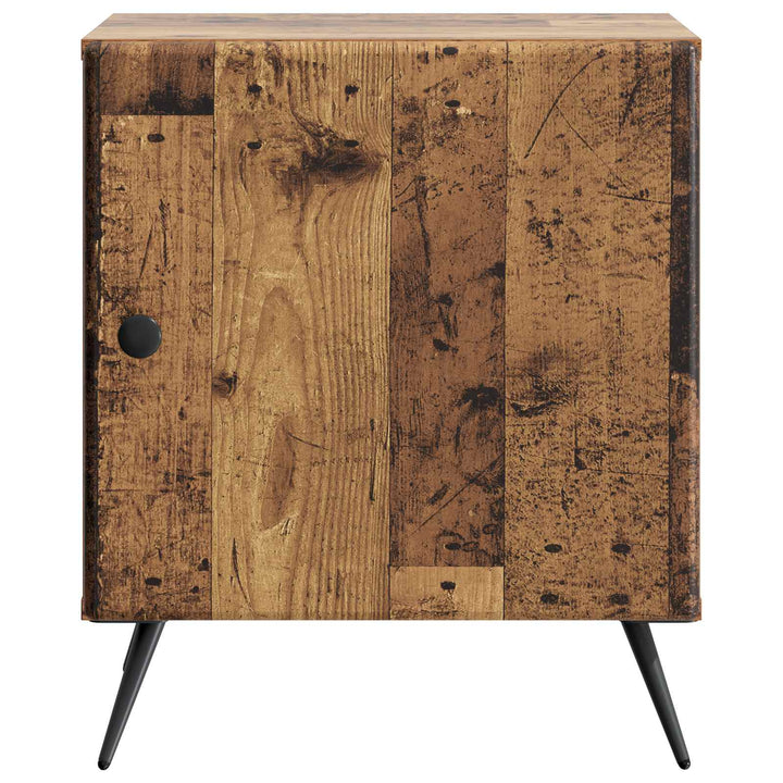 Natskab Gammelt træ 43 x 34,5 x 50 cm Konstrueret træ