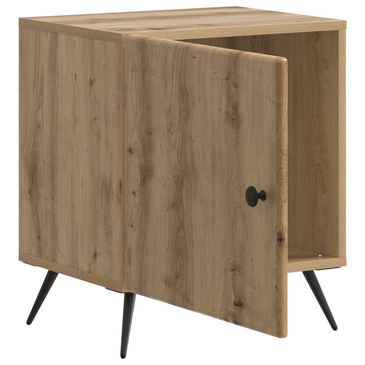 Natskab 2 pcs Artisan-eg 43 x 34,5 x 50 cm Konstrueret træ