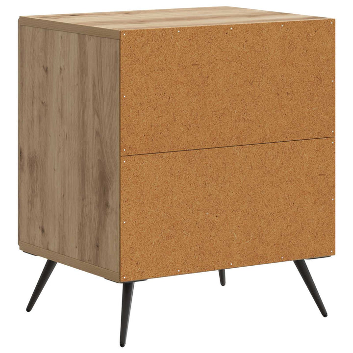 Natskab 2 pcs Artisan-eg 43 x 34,5 x 50 cm Konstrueret træ
