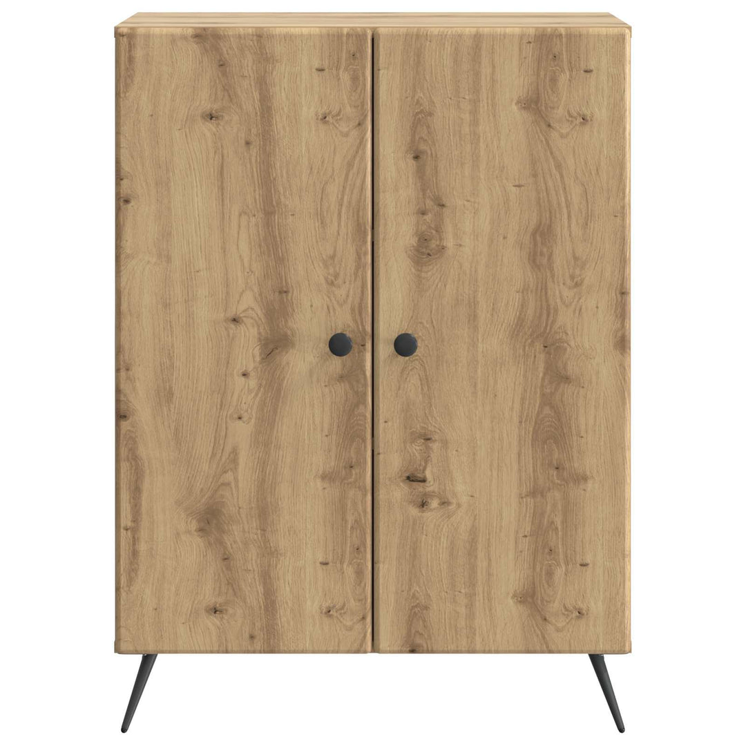 Sideboard Artisan-eg 66 x 34,5 x 90 cm Konstrueret træ