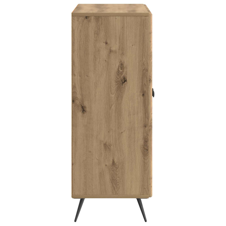 Sideboard Artisan-eg 66 x 34,5 x 90 cm Konstrueret træ