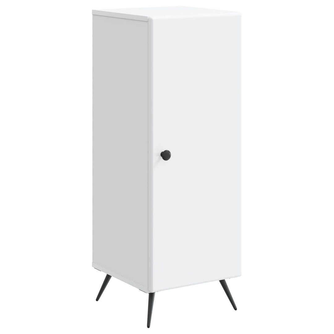 Sideboard Hvid 33 x 34,5 x 90 cm Konstrueret træ