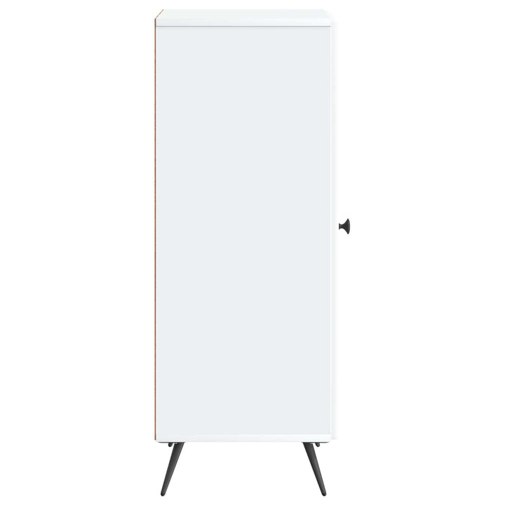 Sideboard Hvid 33 x 34,5 x 90 cm Konstrueret træ
