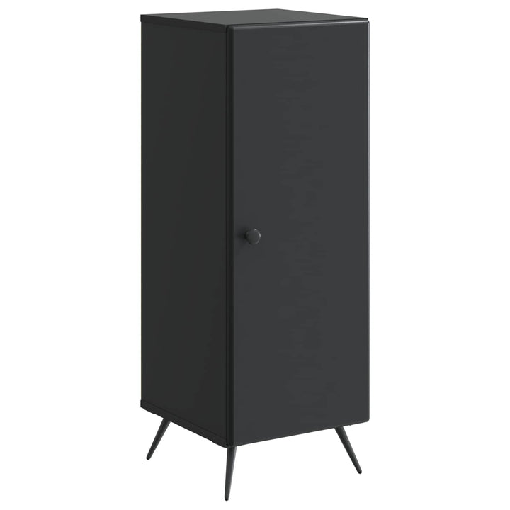Sideboard Sort 33 x 34,5 x 90 cm Konstrueret træ