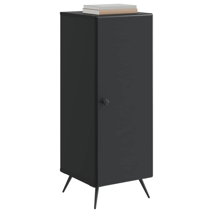 Sideboard Sort 33 x 34,5 x 90 cm Konstrueret træ