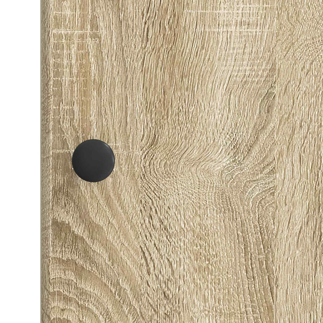 Sideboard Sonoma-eg 33 x 34,5 x 90 cm Konstrueret træ