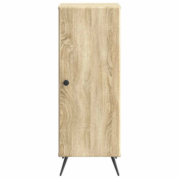 Sideboard Sonoma-eg 33 x 34,5 x 90 cm Konstrueret træ