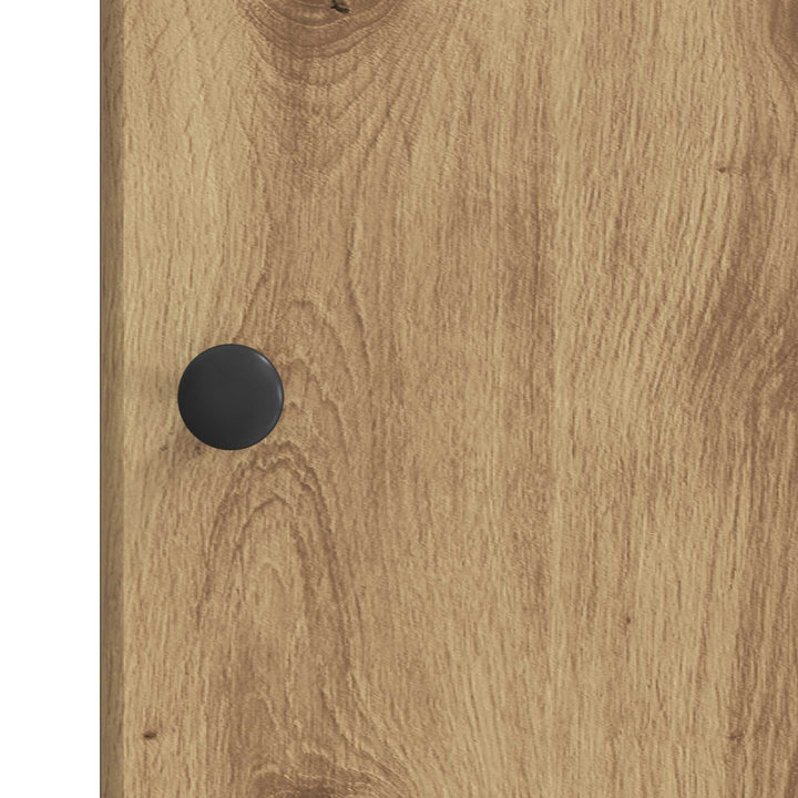 Sideboard Artisan-eg 33 x 34,5 x 90 cm Konstrueret træ