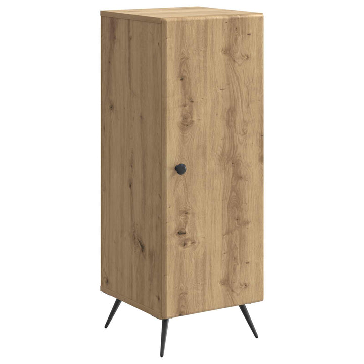 Sideboard Artisan-eg 33 x 34,5 x 90 cm Konstrueret træ