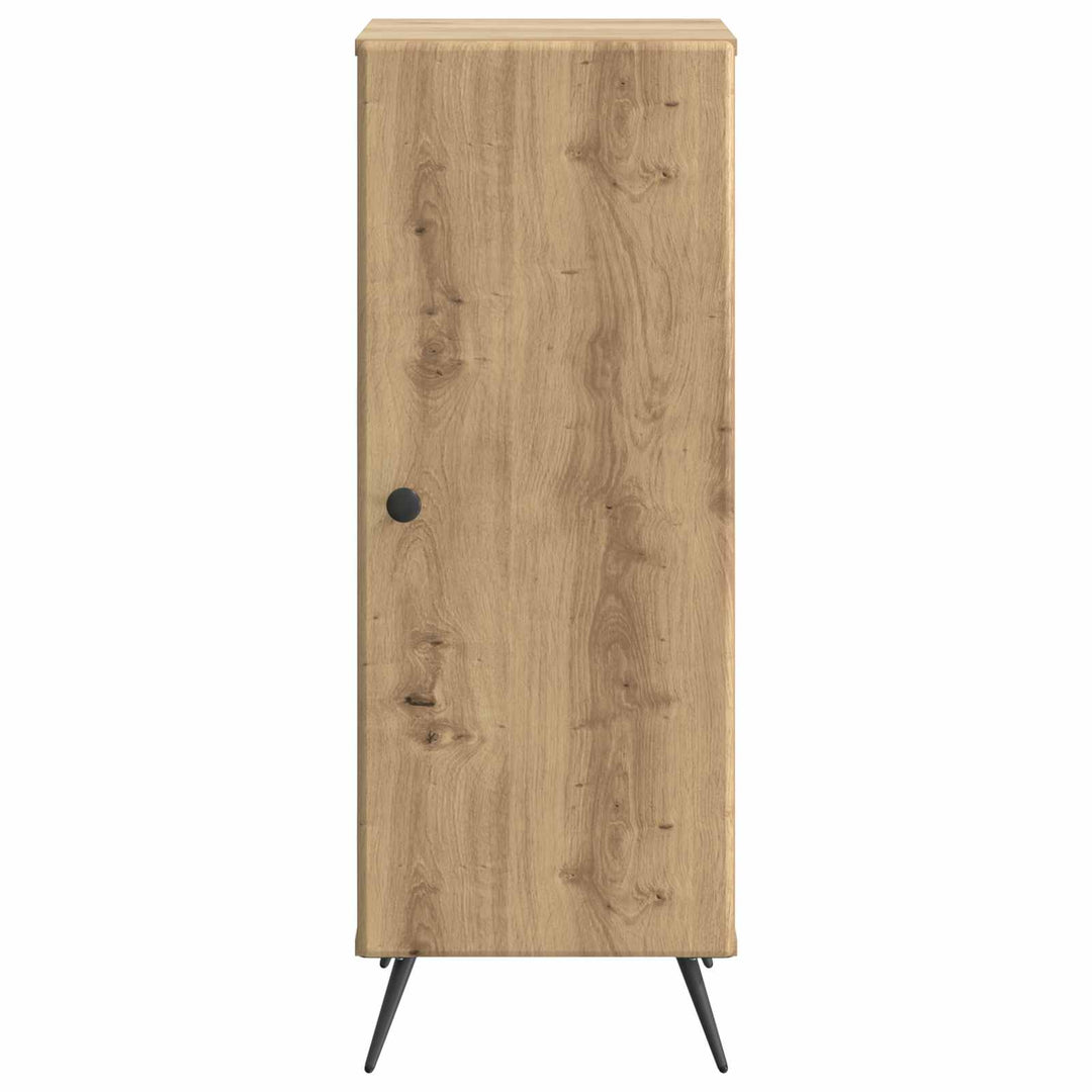 Sideboard Artisan-eg 33 x 34,5 x 90 cm Konstrueret træ