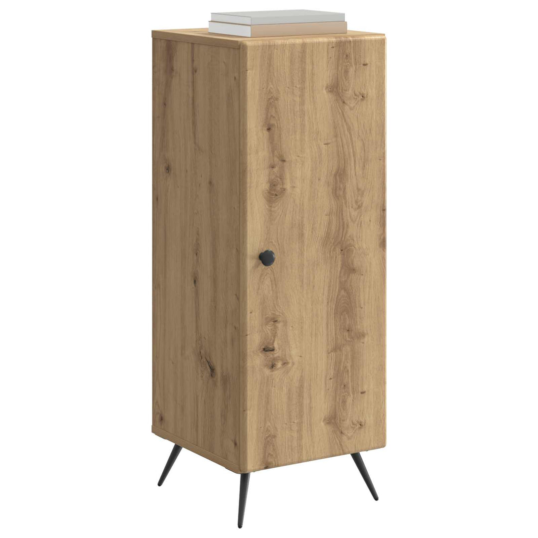 Sideboard Artisan-eg 33 x 34,5 x 90 cm Konstrueret træ