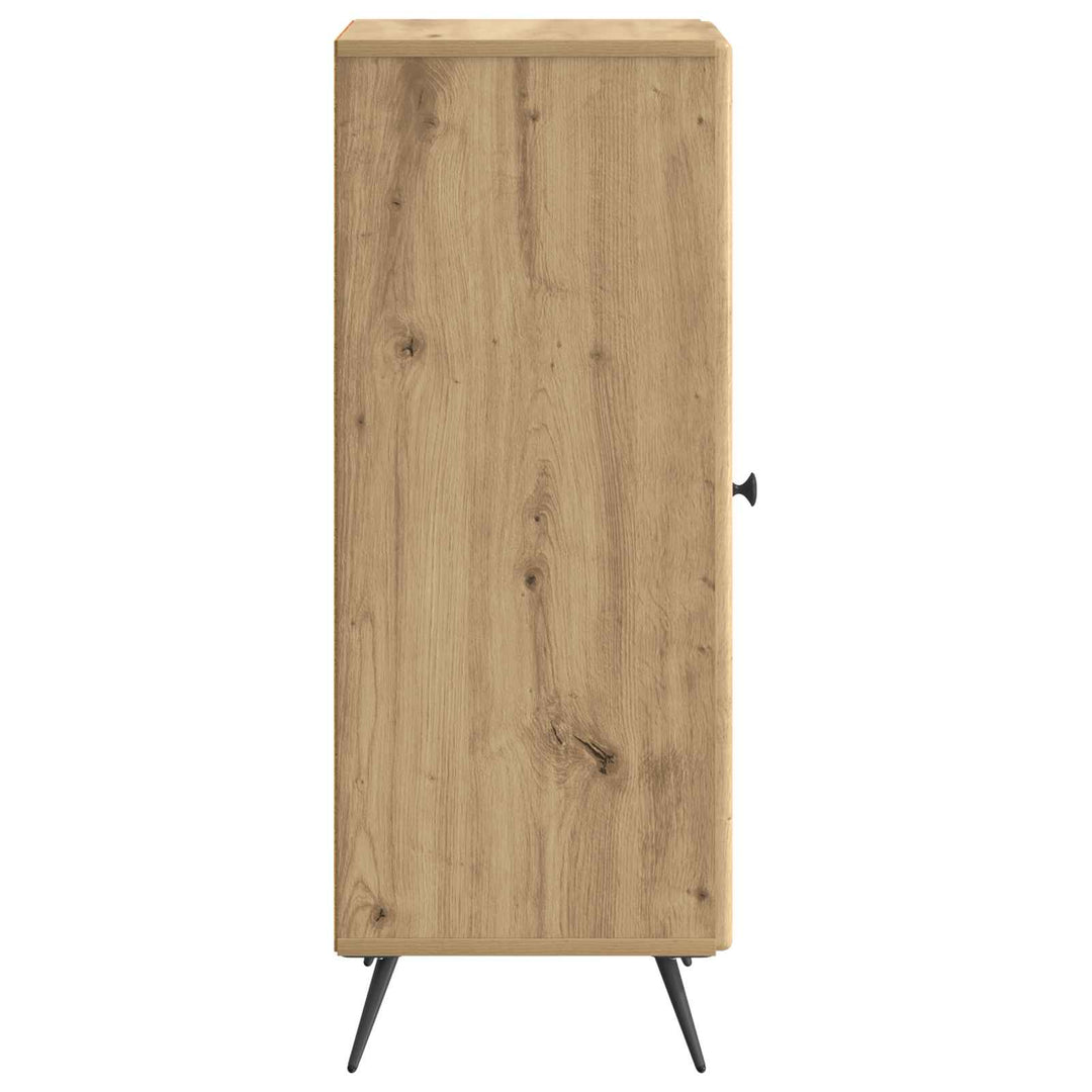 Sideboard Artisan-eg 33 x 34,5 x 90 cm Konstrueret træ