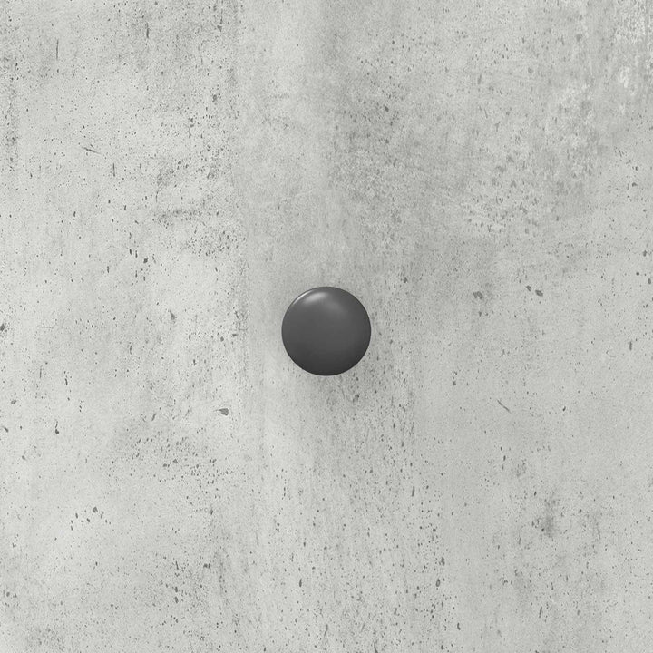 Skuffeskab Betongrå 33 x 34,5 x 90 cm Konstrueret træ