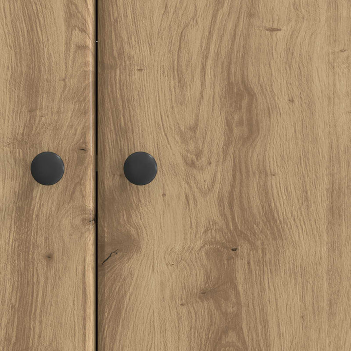 Sideboard Artisan-eg 89 x 34,5 x 80 cm Konstrueret træ