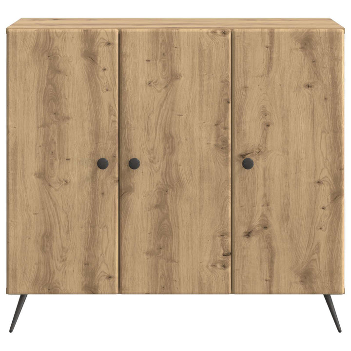 Sideboard Artisan-eg 89 x 34,5 x 80 cm Konstrueret træ