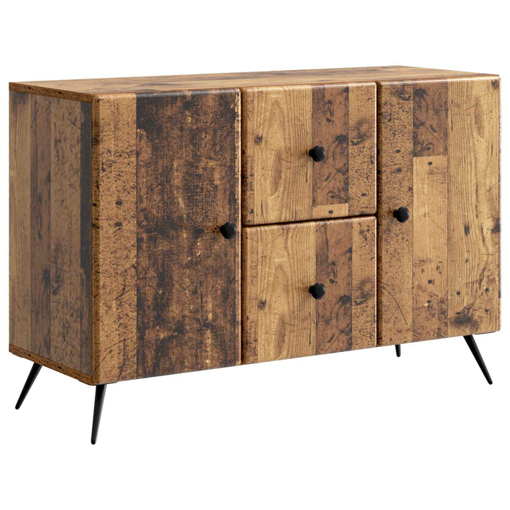 Sideboard Gammelt træ 89 x 34,5 x 60 cm Konstrueret træ