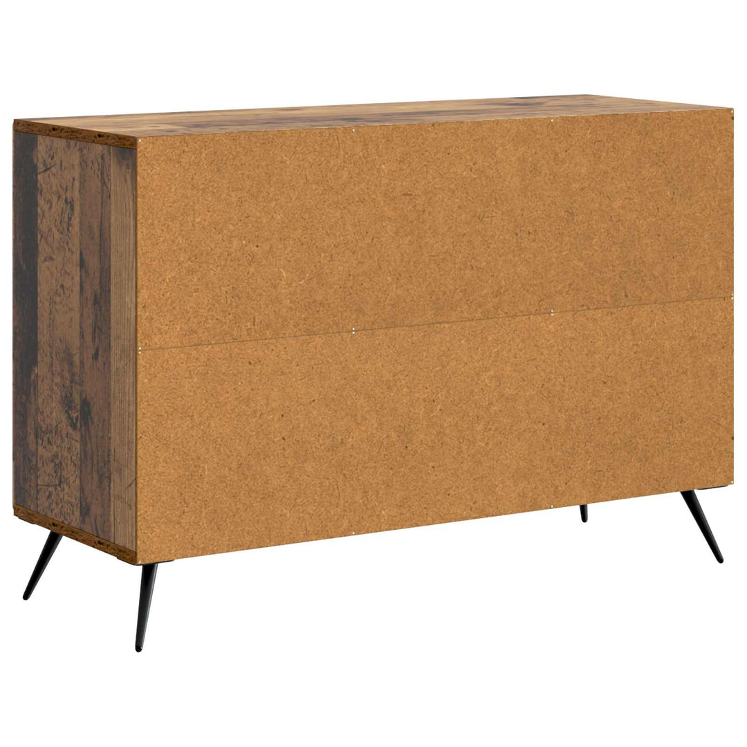 Sideboard Gammelt træ 89 x 34,5 x 60 cm Konstrueret træ