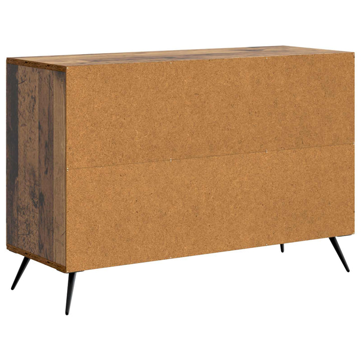 Sideboard Gammelt træ 89 x 34,5 x 60 cm Konstrueret træ