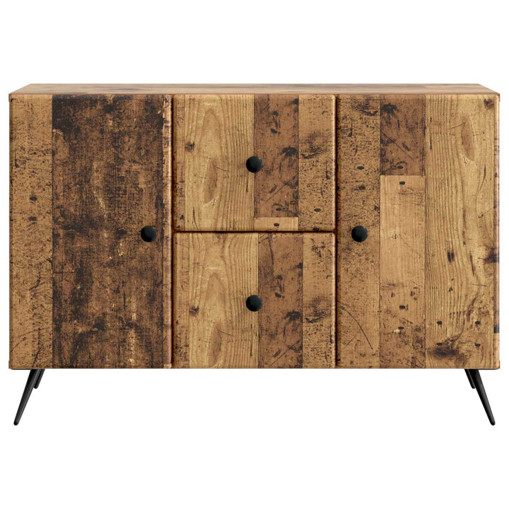 Sideboard Gammelt træ 89 x 34,5 x 60 cm Konstrueret træ
