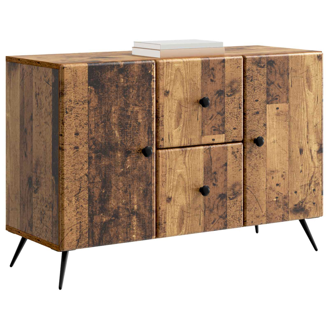 Sideboard Gammelt træ 89 x 34,5 x 60 cm Konstrueret træ