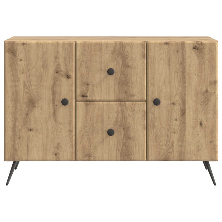 Sideboard Artisan-eg 89 x 34,5 x 60 cm Konstrueret træ