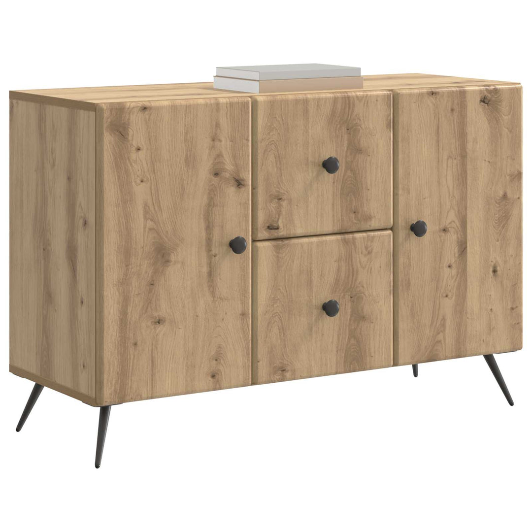 Sideboard Artisan-eg 89 x 34,5 x 60 cm Konstrueret træ