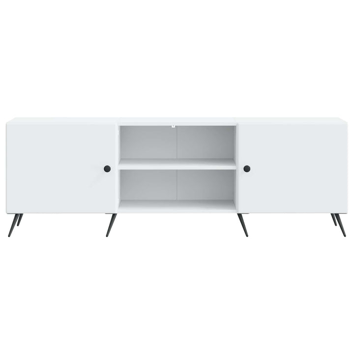TV-skab Hvid 150 x 31 x 50 cm Konstrueret træ