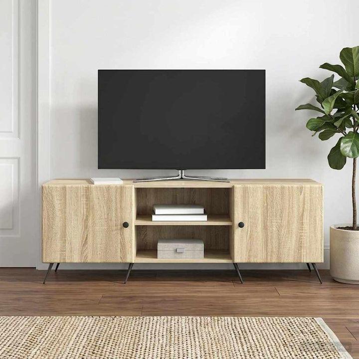TV-skab Sonoma-eg 150 x 31 x 50 cm Konstrueret træ