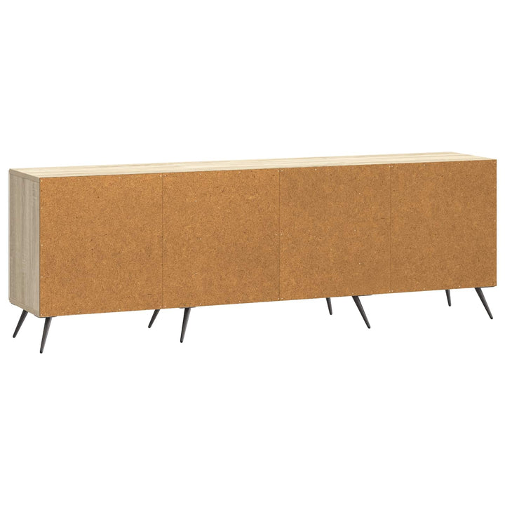 TV-skab Sonoma-eg 150 x 31 x 50 cm Konstrueret træ