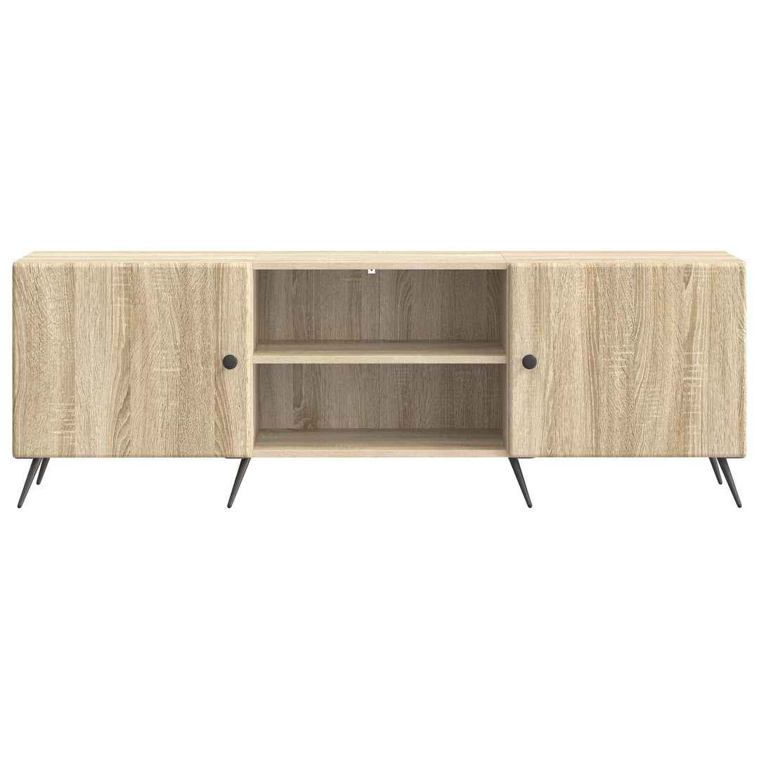 TV-skab Sonoma-eg 150 x 31 x 50 cm Konstrueret træ