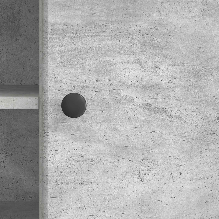 TV-skab Betongrå 150 x 31 x 50 cm Konstrueret træ