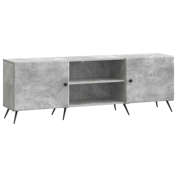 TV-skab Betongrå 150 x 31 x 50 cm Konstrueret træ