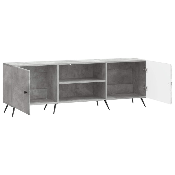 TV-skab Betongrå 150 x 31 x 50 cm Konstrueret træ