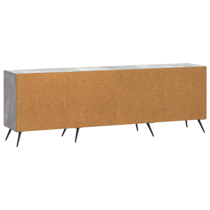 TV-skab Betongrå 150 x 31 x 50 cm Konstrueret træ
