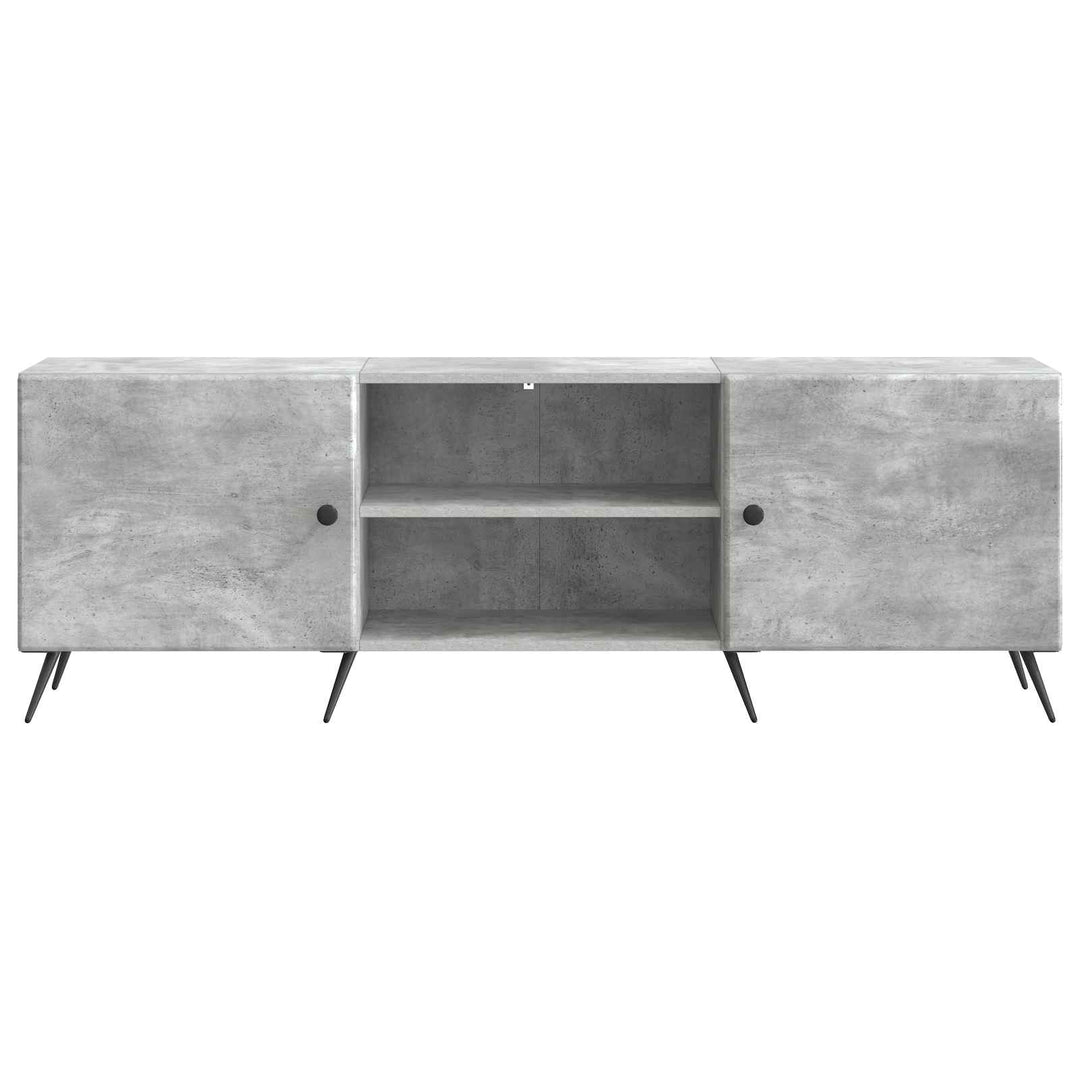 TV-skab Betongrå 150 x 31 x 50 cm Konstrueret træ